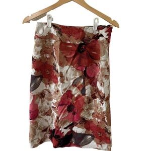 East 5th Red Pencil Skirt Knee-length Cocktail